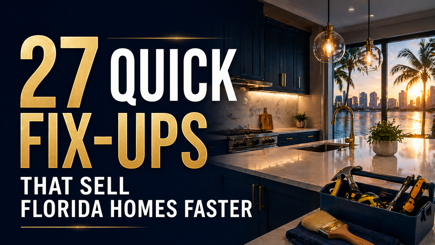27 Quick Fix-Ups That Sell Florida Homes Faster