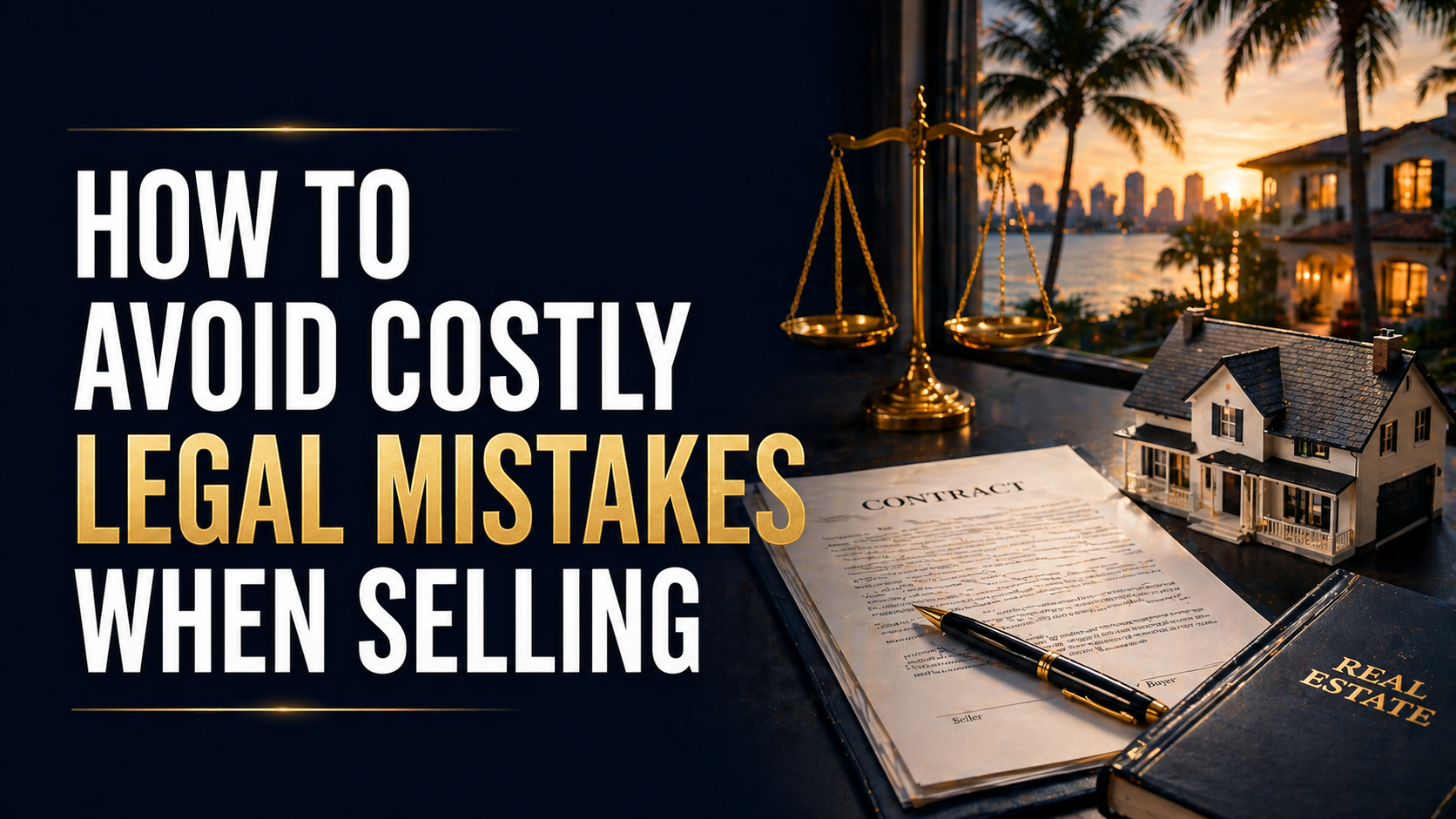How to Avoid Costly Legal Mistakes When Selling