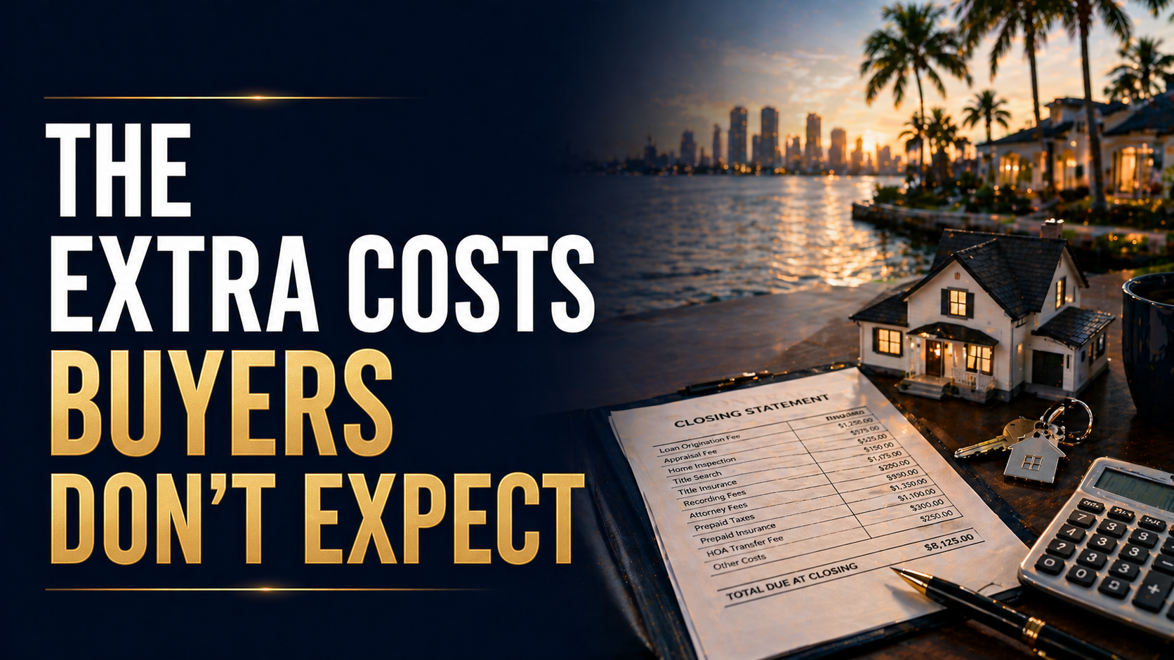 The Extra Costs Buyers Don't Expect