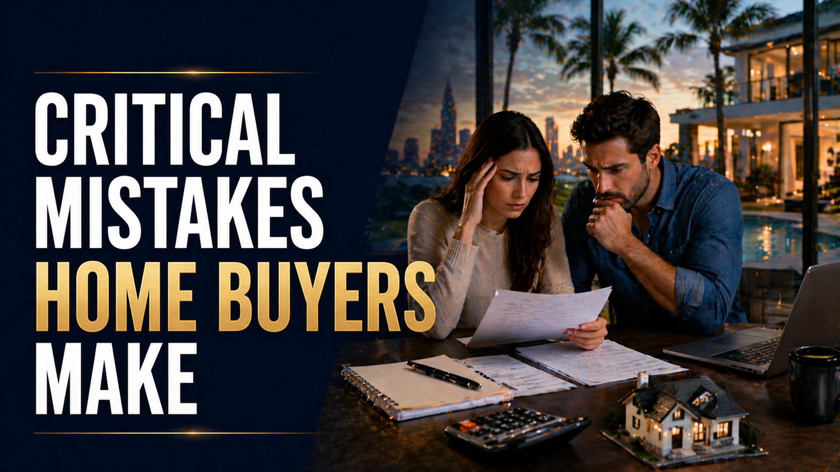 Critical Mistakes Home Buyers Make