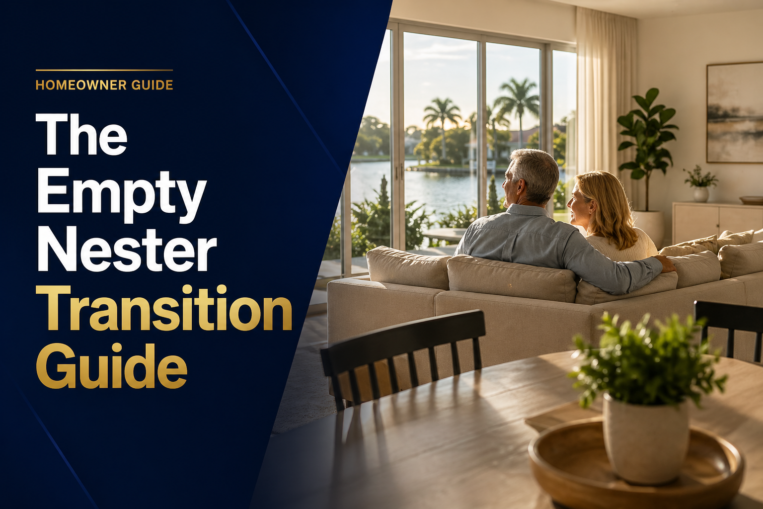The Empty Nester Transition Guide
