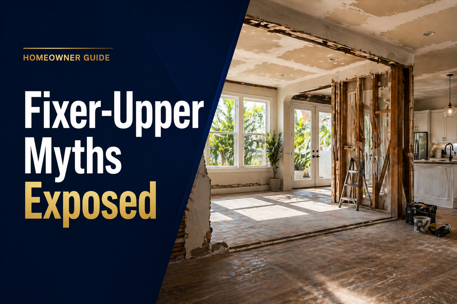 Fixer-Upper Myths Exposed