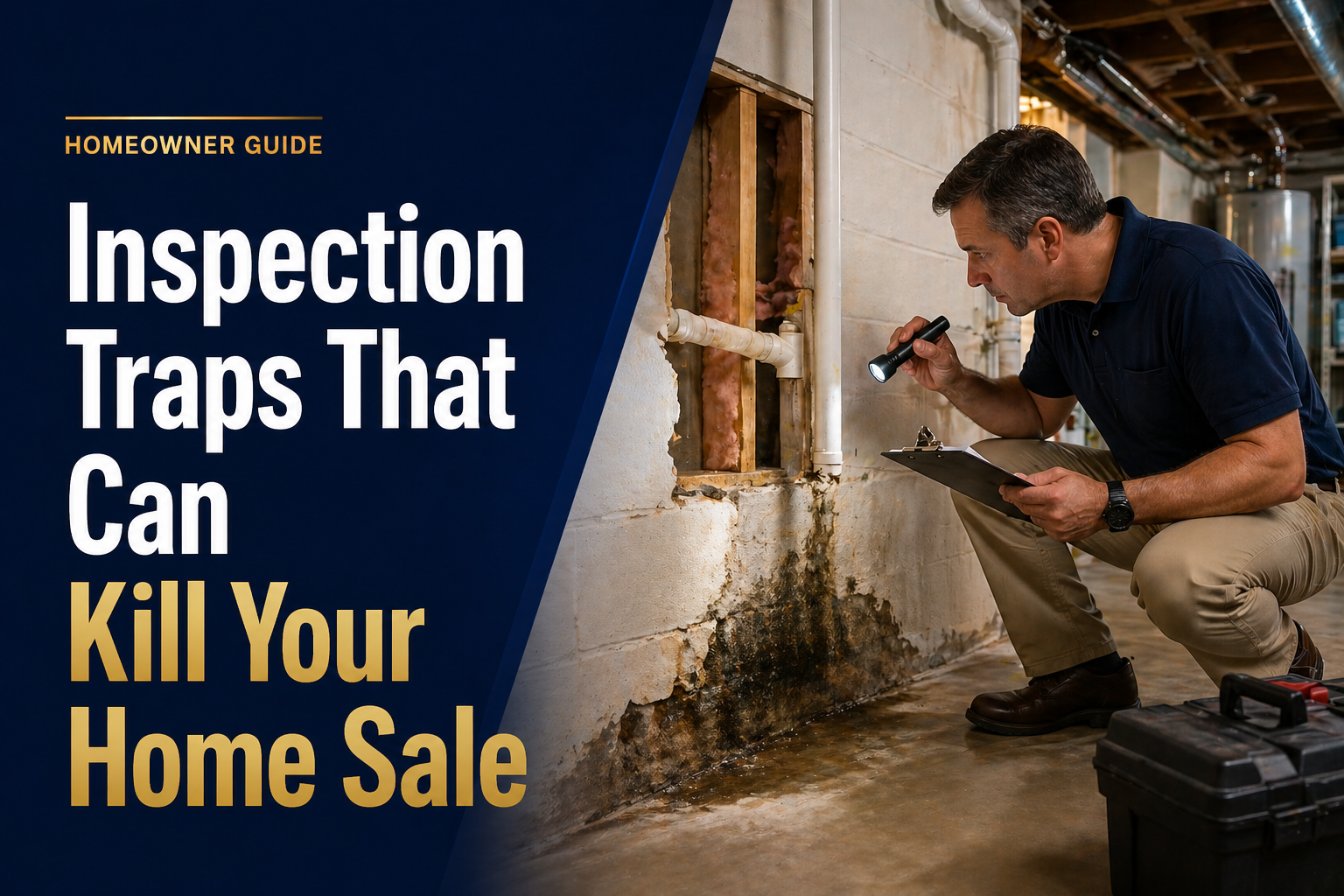 Inspection Traps That Can Kill Your Home Sale
