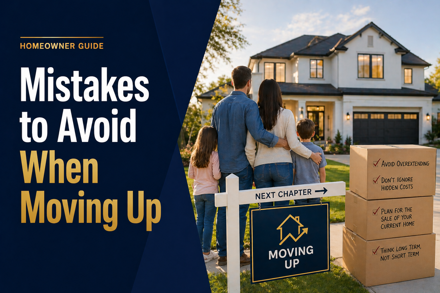 Mistakes to Avoid When Moving Up