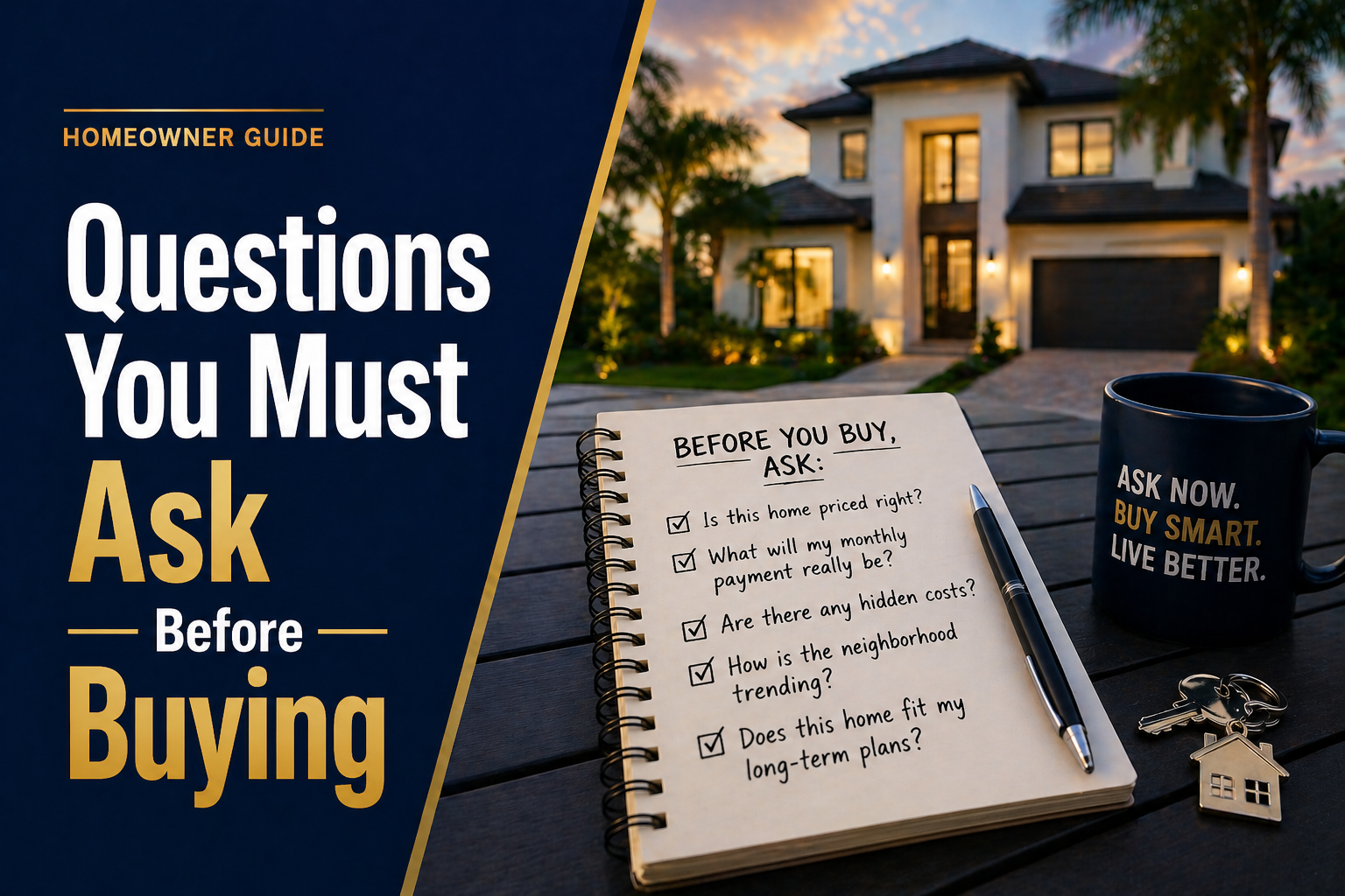 Questions You Must Ask Before Buying