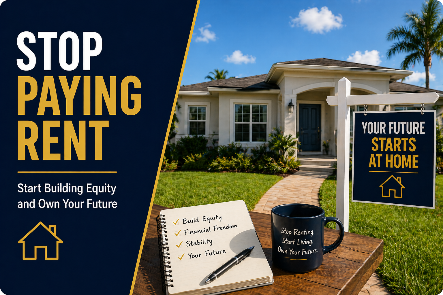 Stop Paying Rent: Your Path to Homeownership